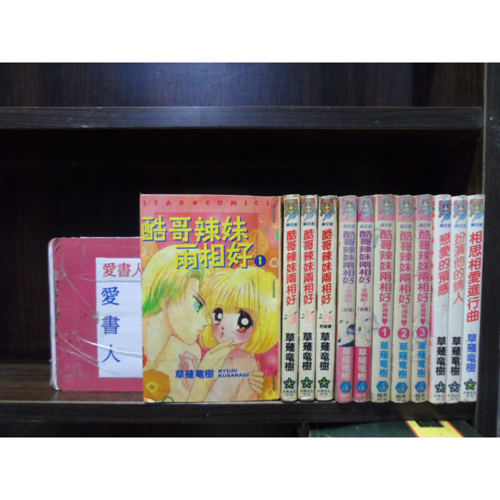 酷哥辣妹兩相好1 4完 續 求婚記 新婚篇 作者 草薙龍樹 愛書人 大然出版小漫 全套14本1400元gg50 蝦皮購物