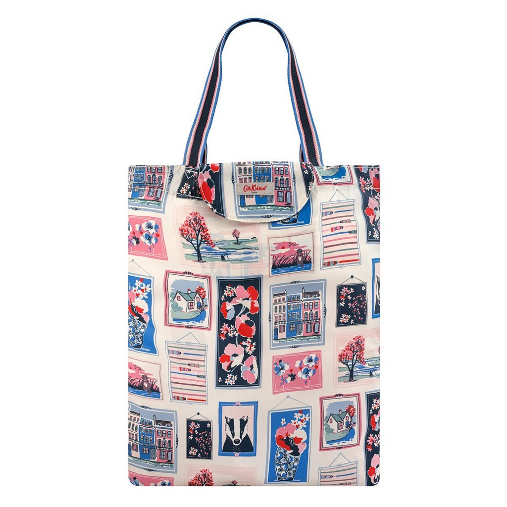 foldaway tote bag