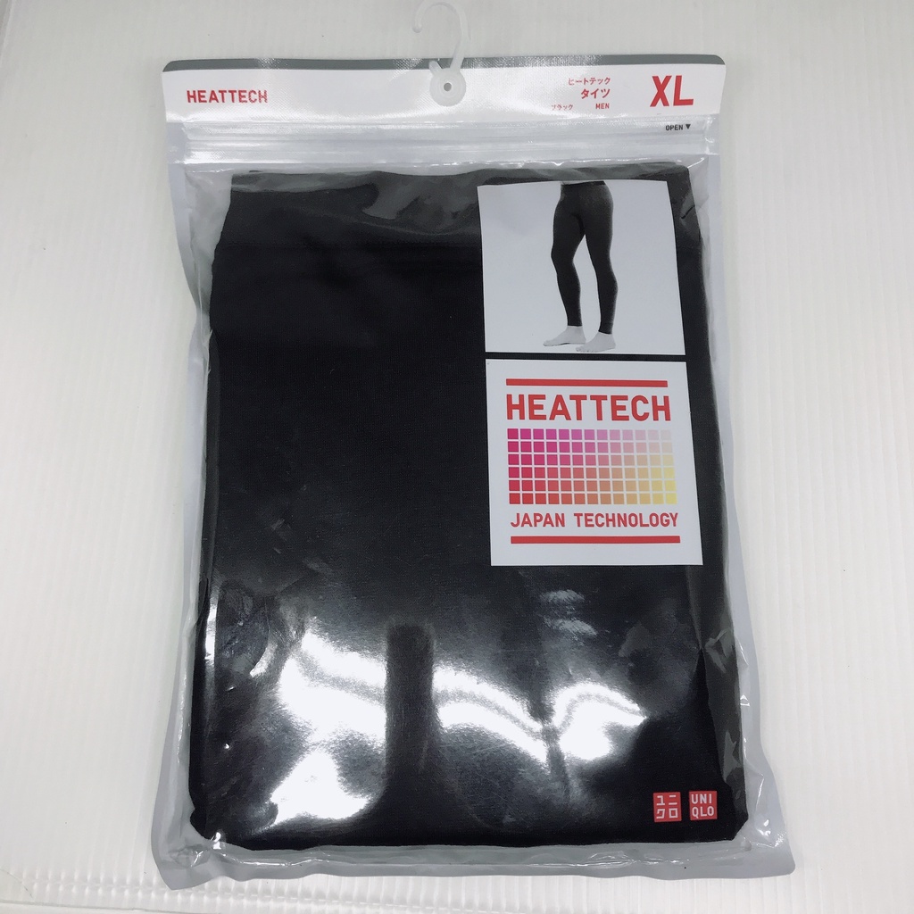 現貨｜UNIQLO HEATTECH 極暖發熱褲（男生/黑/XL ）男人發熱衣 uniqlo發熱衣heattech發熱褲