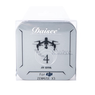 （特價商品）Daisee數碼大師 DJI空拍機ZENMUSE X3 & OSMO專用四合一濾鏡(36.5mm)口徑