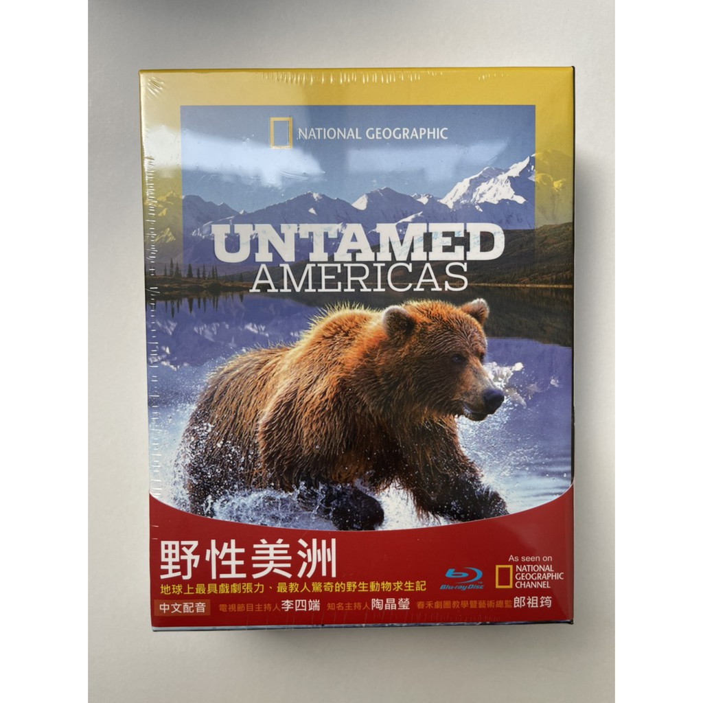 國家地理頻道_Untamed Americas_野性美洲_藍光DVD