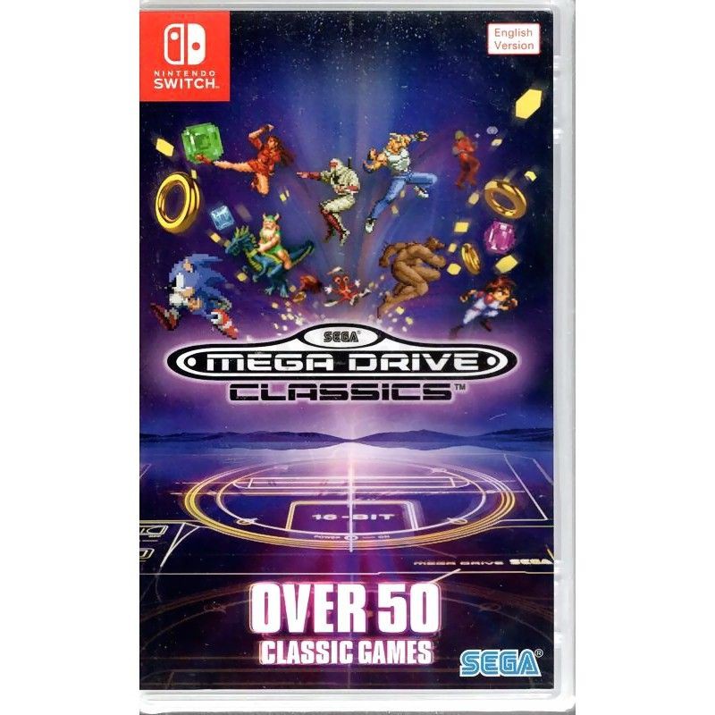 任天堂 SWITCH NS SEGA經典遊戲合輯 51款遊戲 MEGA DRIVE