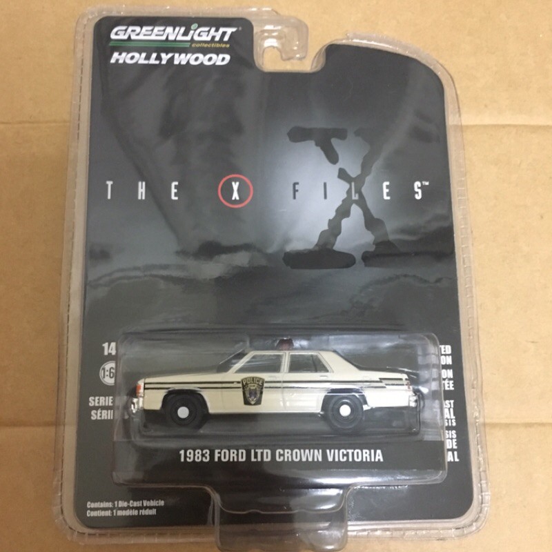 Greenlight 綠光 1/64 小車 1983 Ford Ltd Crown Victoria