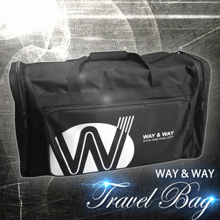 【Way&Way】商旅大容量旅行收納袋 大收納袋 旅行袋 出差袋 大容量 堅固耐用 防水耐髒 可提可揹 兩用