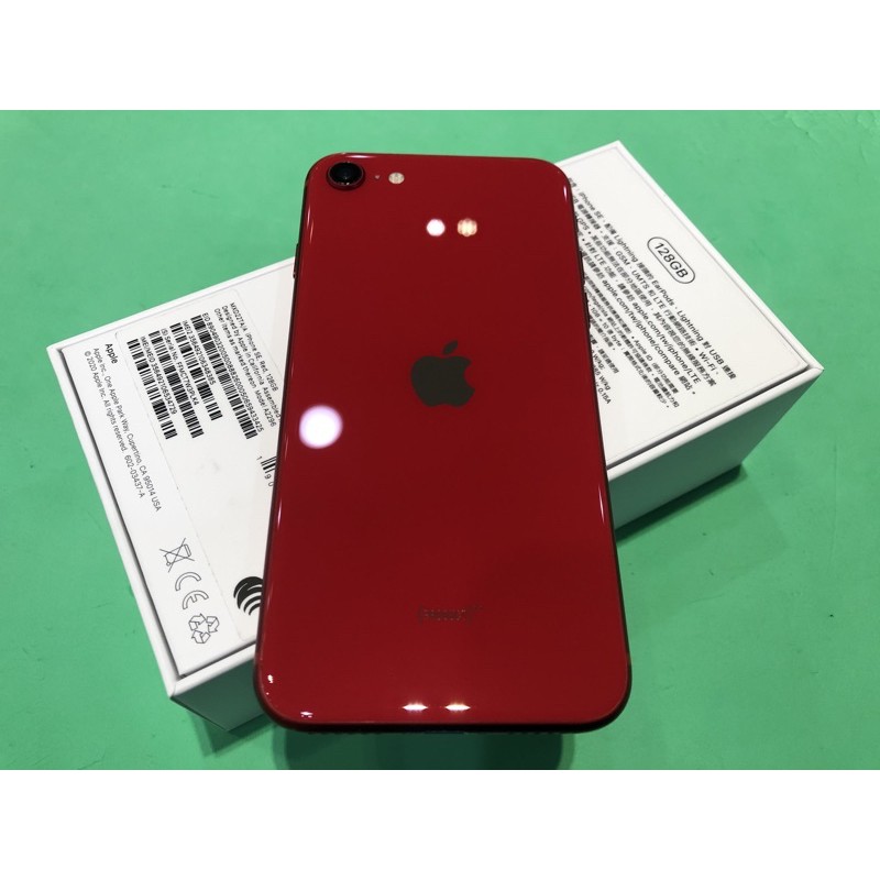 I Phone SE2 128G 紅色 （使用一個月）