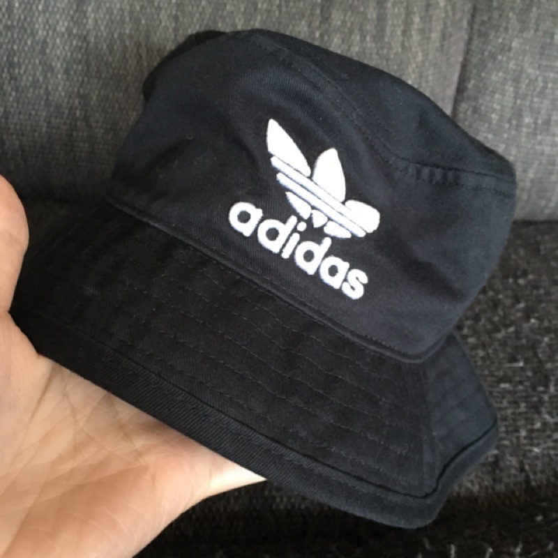 adidas 黑色漁夫帽 asos購入 全新未使用
