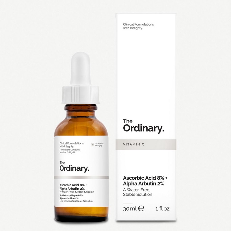 🇬🇧 The Ordinary - 亮白精華液 (維他命C+熊果素) 30ml