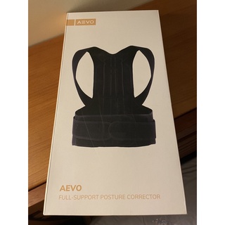 二手防駝背矯正背心L號 AEVO Compact Posture Corrector for Men and Women