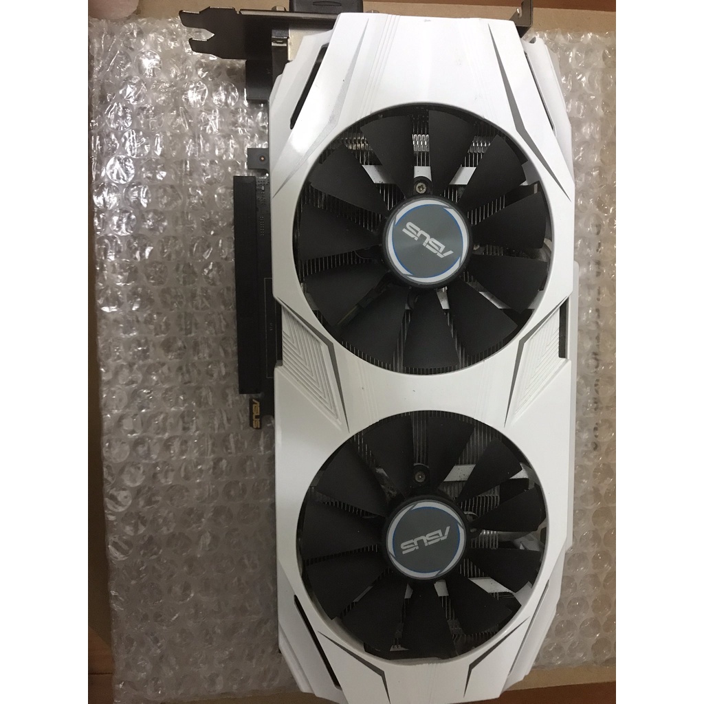 二手 雪原豹 華碩 DUAL-GTX1060-O3G 雙風扇 顯示卡