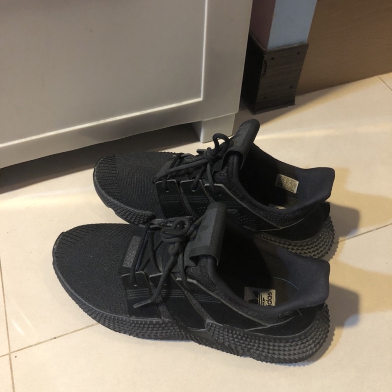 Adidas Prophere Triple Black 全黑老爹鞋 size24.5