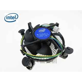 (全新) 原廠 英特爾 intel CPU風扇 1150/1155/1151銅底 i5/i7通用散熱器
