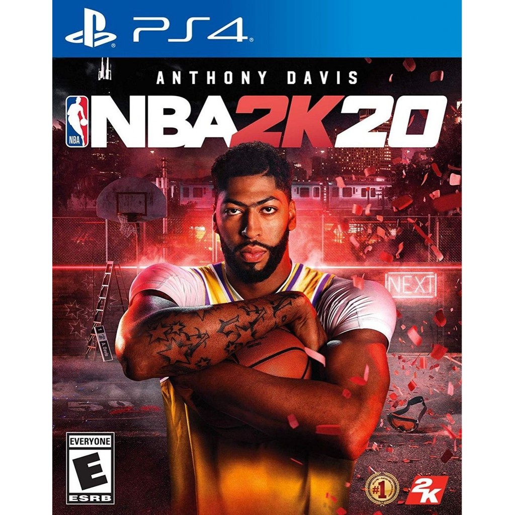 【二手 現貨】 PS4 美國職業籃球 NBA 2K20 中文版 一般版 ps4 nba 2k20 含序號 雙北可面交