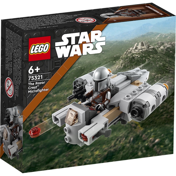 ||一直玩|| LEGO 75321 The Razor Crest Microfighter (Starwars)