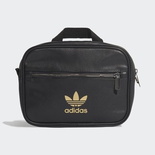 【adidas 】三葉草 BP MINI AIRL PU 迷你背包/集錢包/斜挎包/隨身包/運動背包 FL9626-NS