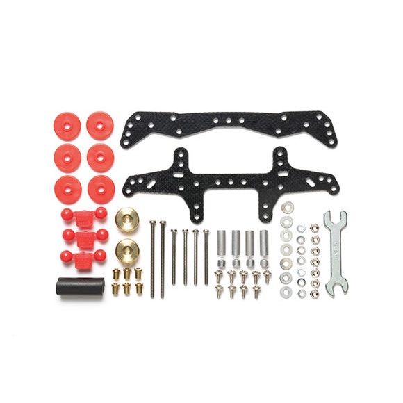 ★TA70★正品 田宮四驅車配件 FMA 入門配件 龍頭鳳尾套裝 15514 現貨