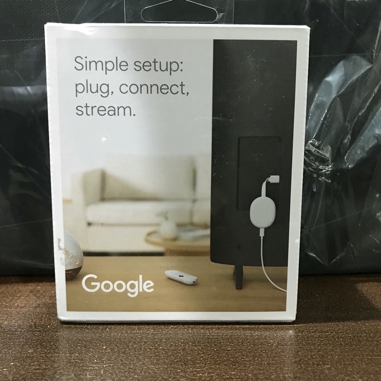 【現貨】Chromecast with Google TV 第四代媒體串流播放器 4k 高畫質