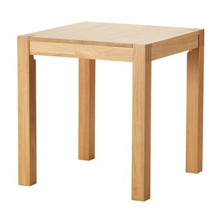 絕版品/北歐工業經典IKEA宜家NORDBY餐桌實木餐桌工作桌/70x70x75/實心橡膠木/二手八成新/特$3000