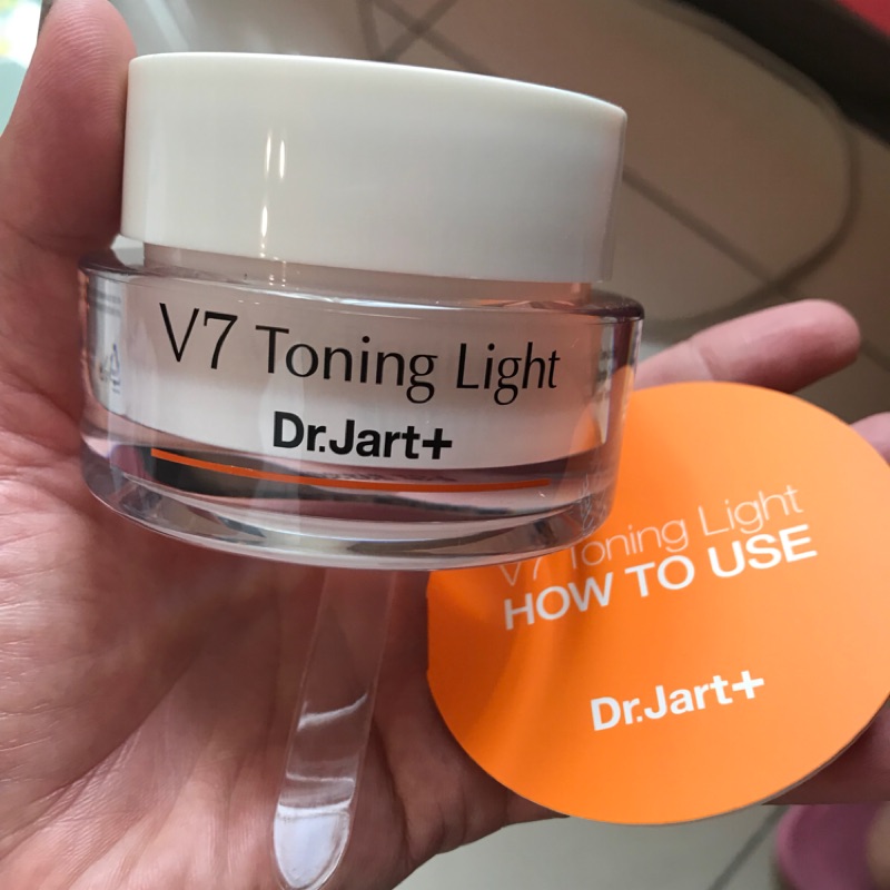 Dr.jart V7 toning light 韓國正品 素顏霜