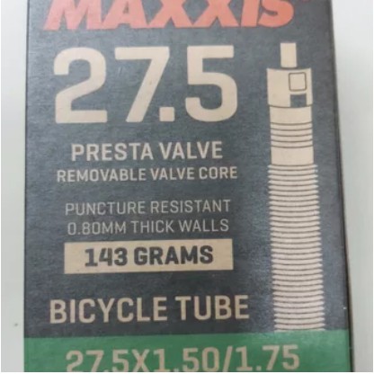 Maxxis 內胎 27.5 x 1.50 presta