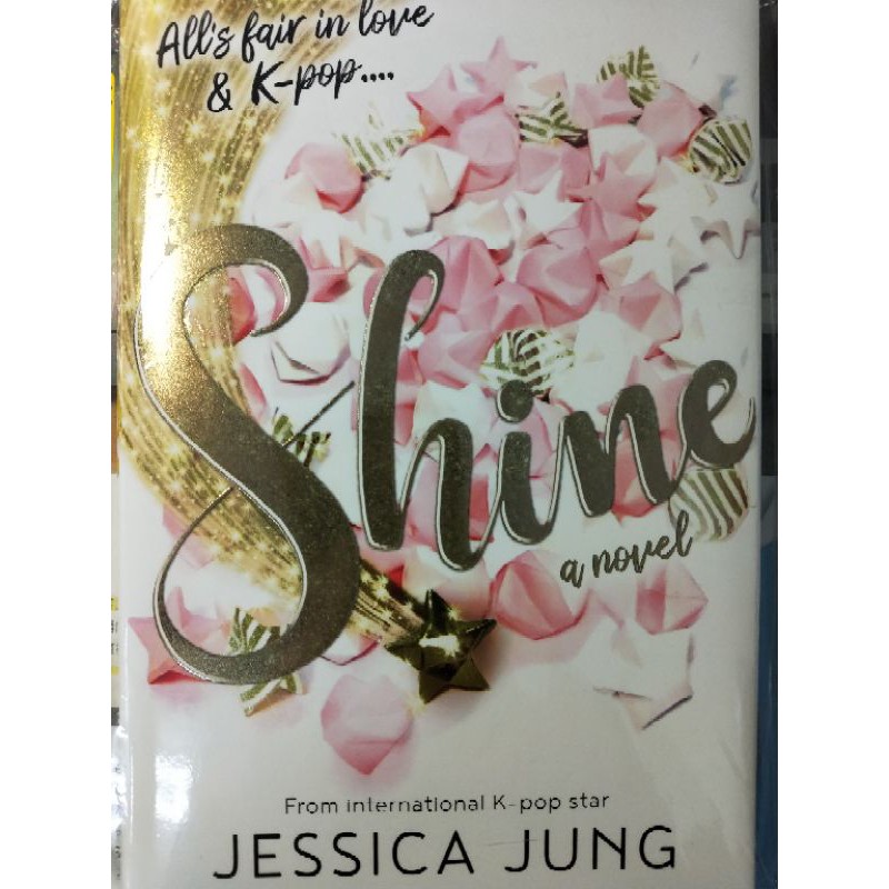 現貨 全新英語原文書 Shine 少女時代jessica半自傳小說 蝦皮購物