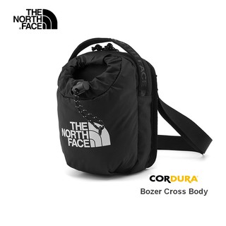 -滿3000免運-[雙和專賣店]The North Face 抽繩休閒單肩包/52RY/黑