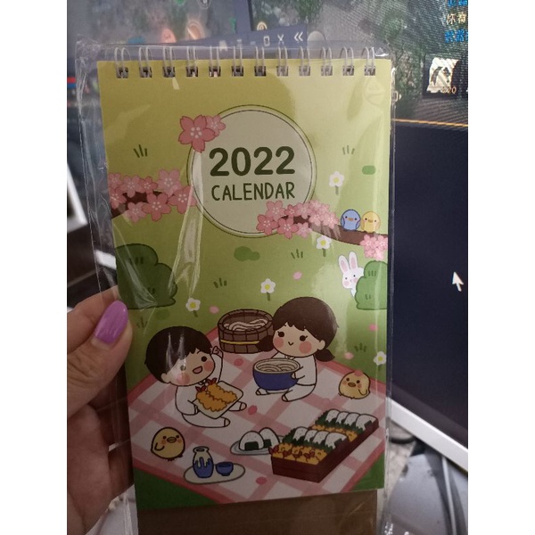 丸龜製麵 桌曆 2022