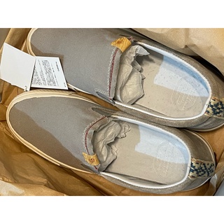 Visvim Skagway slip on 刺繡 FIL US8 二手