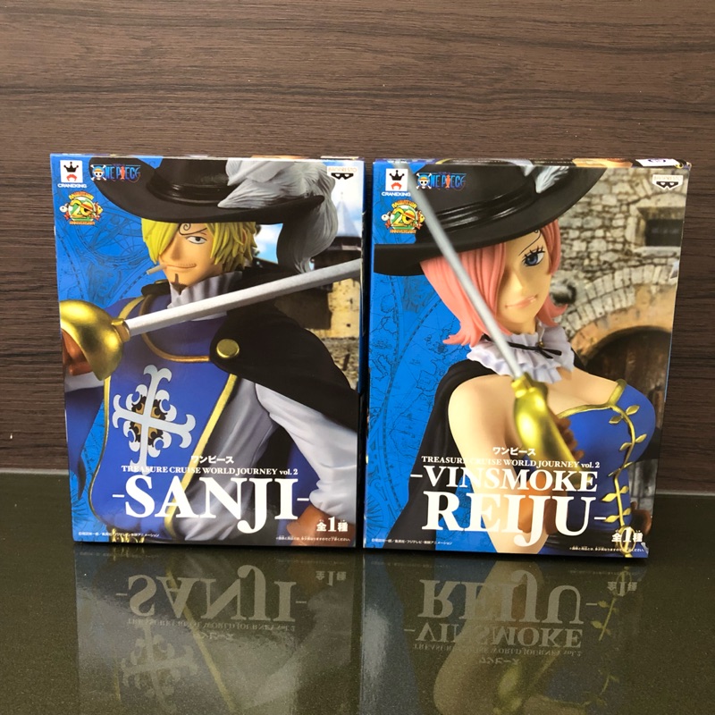 代理版 海賊王 World Journey 香吉士 蕾玖 姊弟檔 全新未拆 盒況完美 不拆售 非夾物！