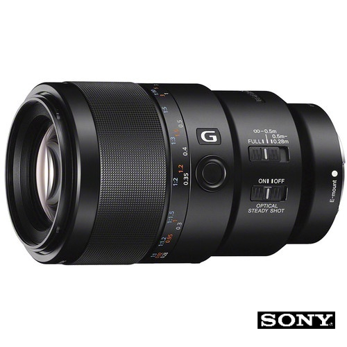 【SONY 索尼】SEL90M28G FE 90mm F2.8 G Macro OSS 微距鏡頭 (公司貨)