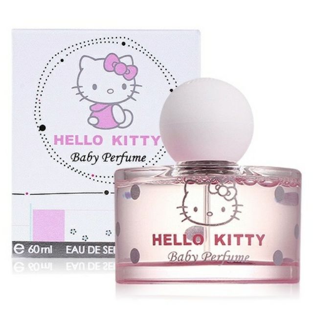 售完！補貨中～謝謝 Hello Kitty Baby 寶寶女性淡香水 60ML/100ML
