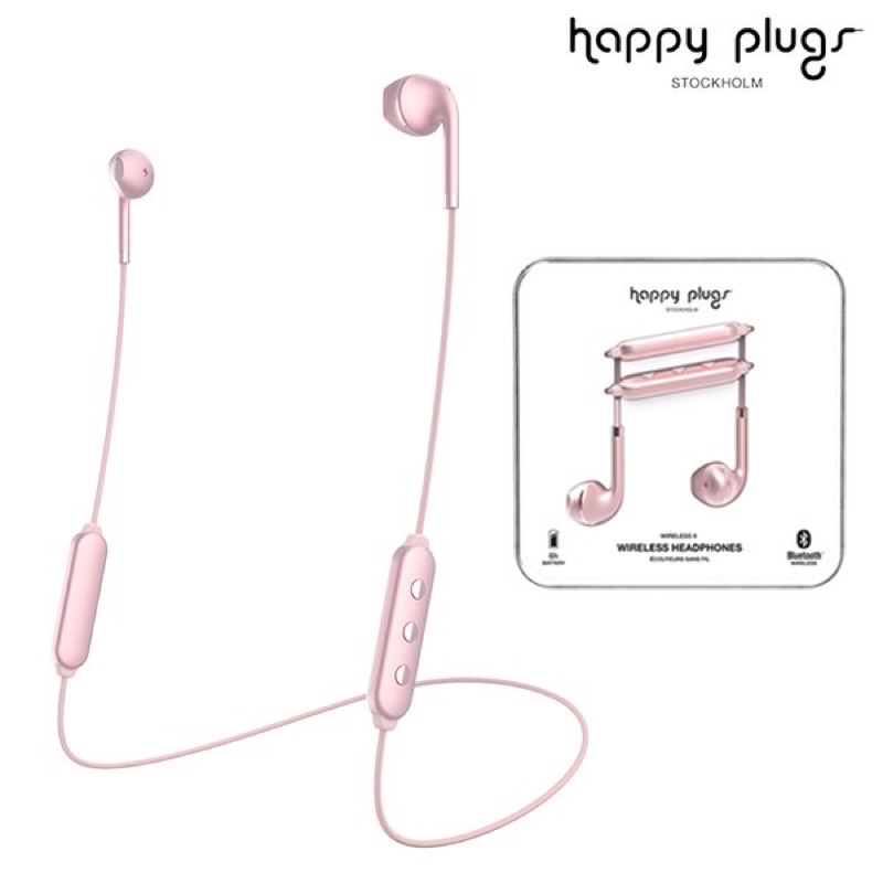 HAPPY PLUGS Earbud Plus Wireless II 掛脖式藍牙耳機 二手近全新有照