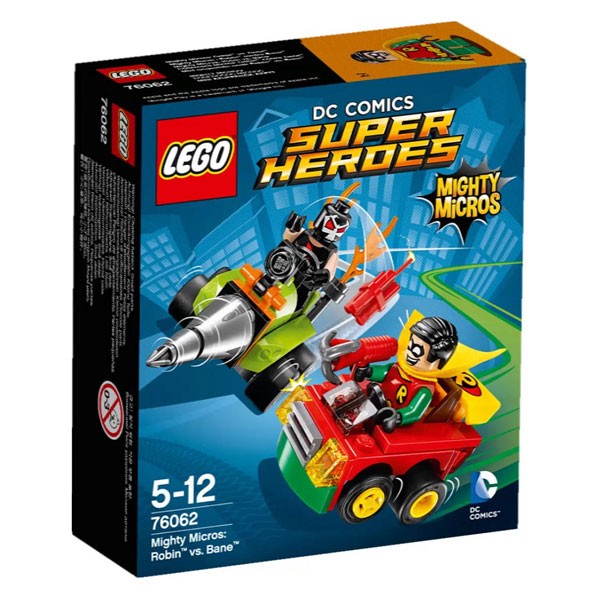 【宅媽科學玩具】樂高LEGO 76062 超級英雄Super Heroes系列  Robin vs. Bane