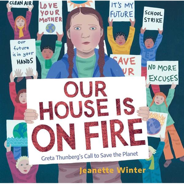 Our House Is on Fire: Greta Thunberg's/Jeanette eslite誠品