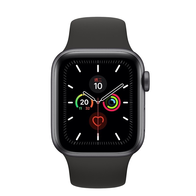 Apple Watch Series 5 GPS版本 44mm 黑色