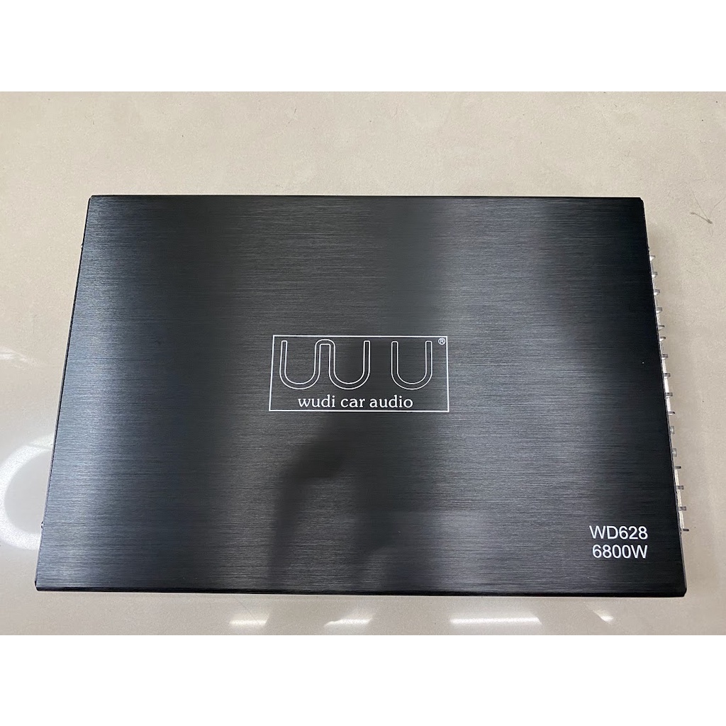 WUDI 6800W 車用4聲道擴大機 大功率 汽車音響 可推重低音(動力音響二館)