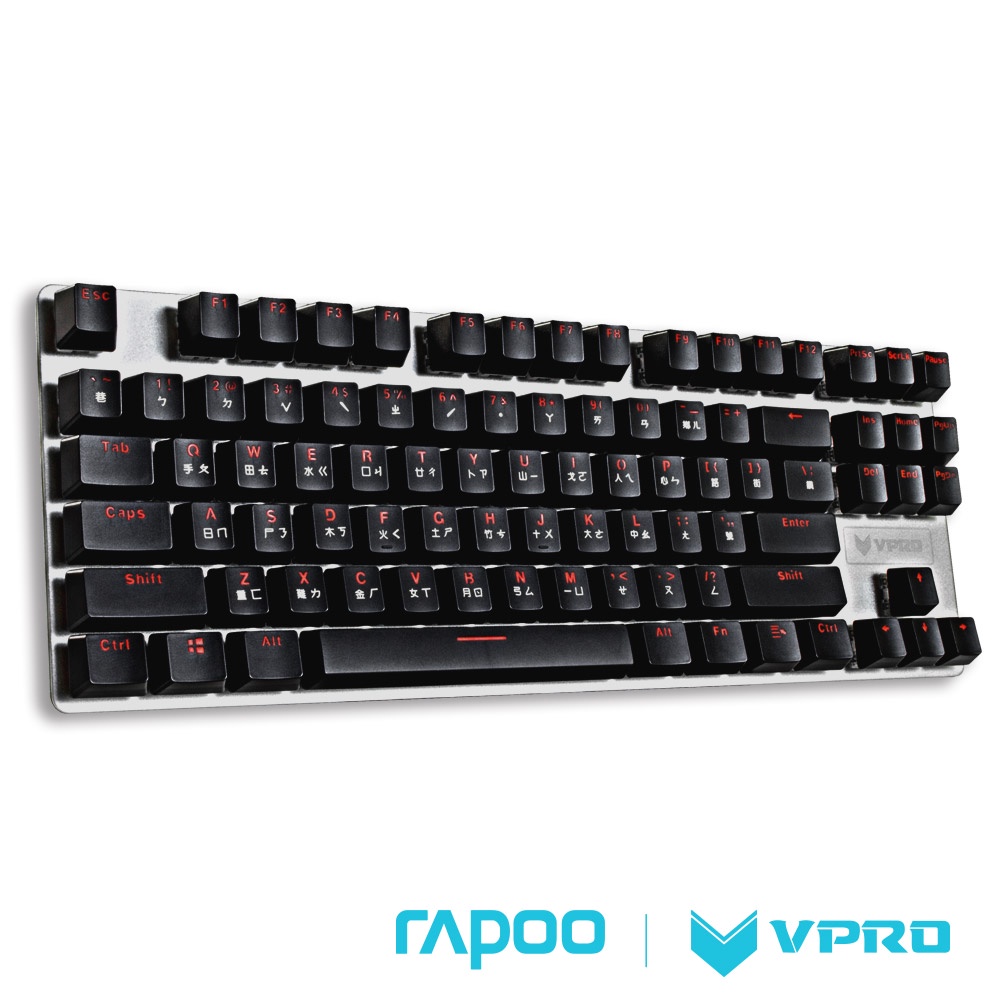 全新 VPRO V500 青軸合金版機械電競鍵盤