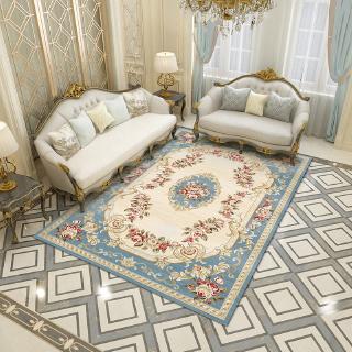 CC❤Home 歐式輕奢地毯客廳ins風北歐 現代簡約茶几毯 家用臥室美式床邊毯滿鋪大面積 可定製客製化