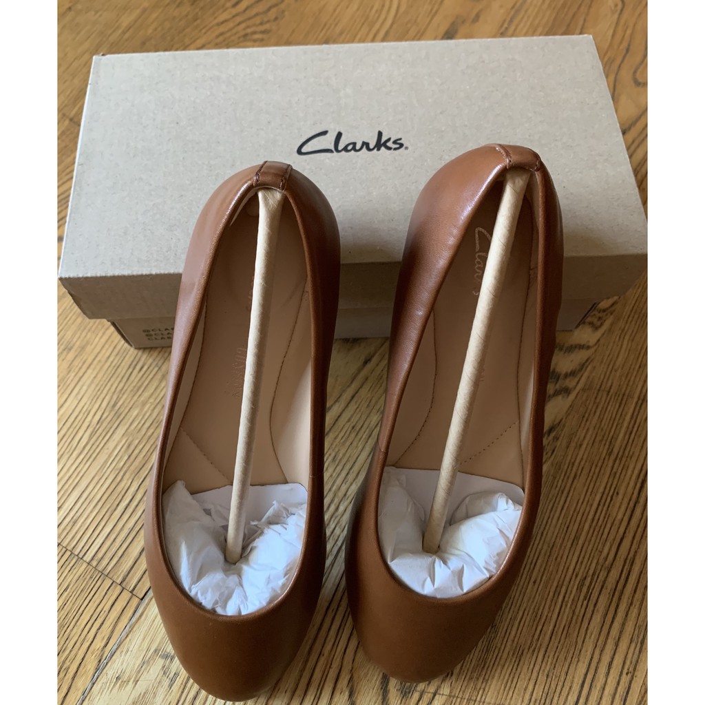 [全新]Clarks Grace Piper 包鞋