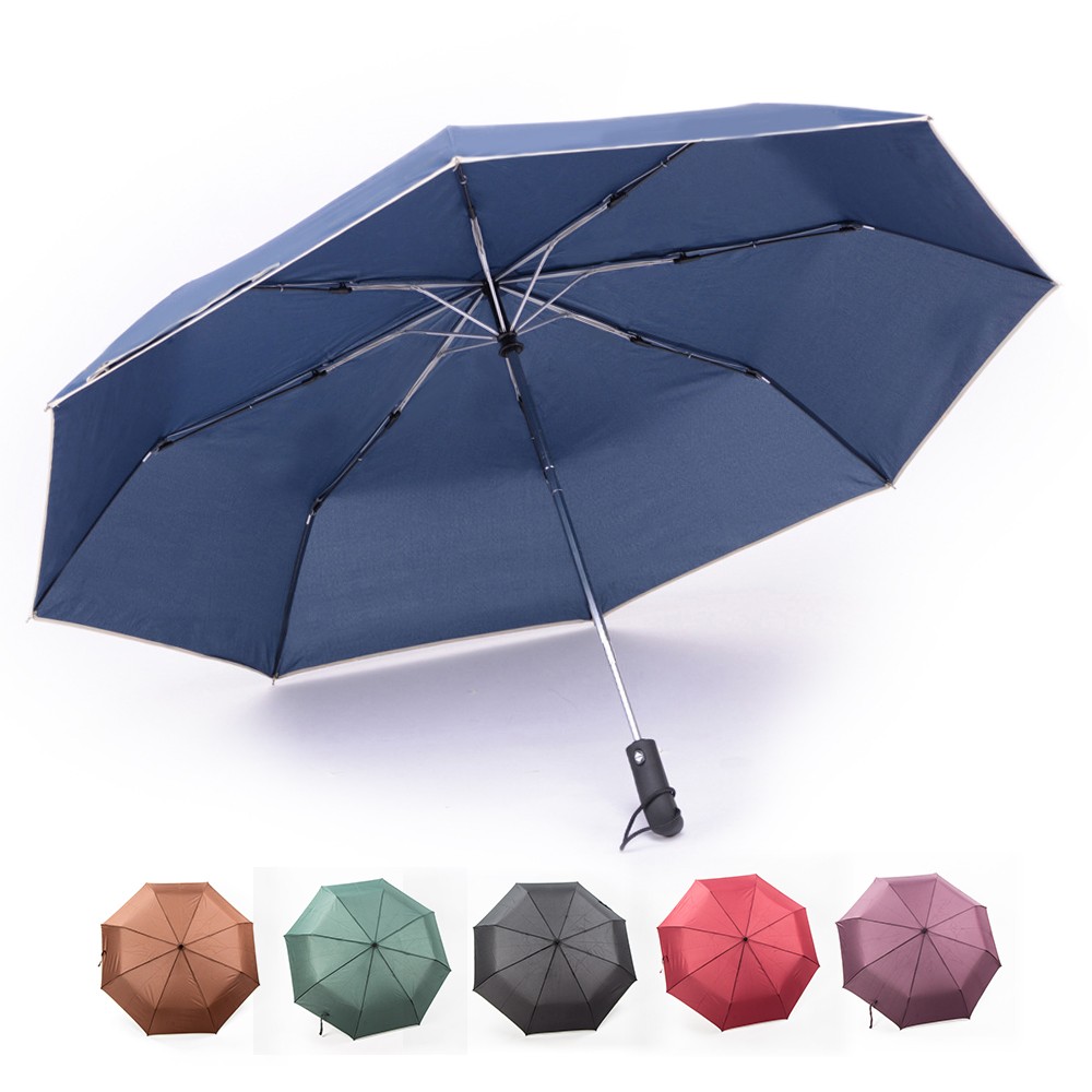 四人用三折大雨傘 三折傘 自動開收傘 分享傘 折疊傘 雨傘 防水【F005】