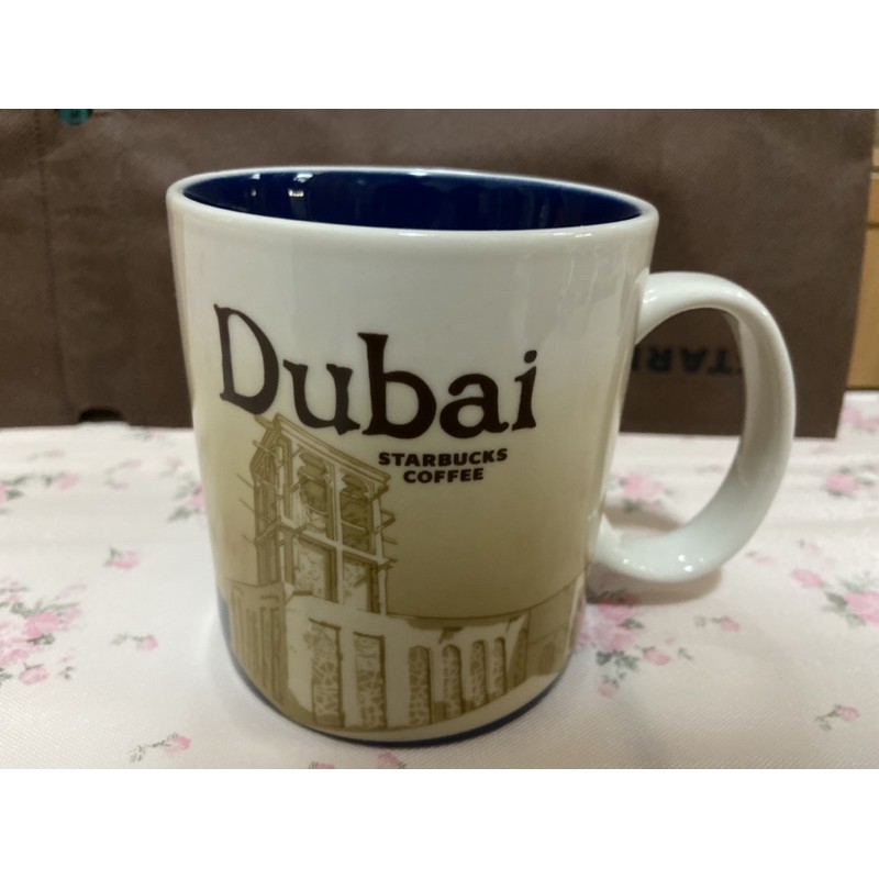 Starbucks星巴客杜拜 Dubai 城市馬克杯