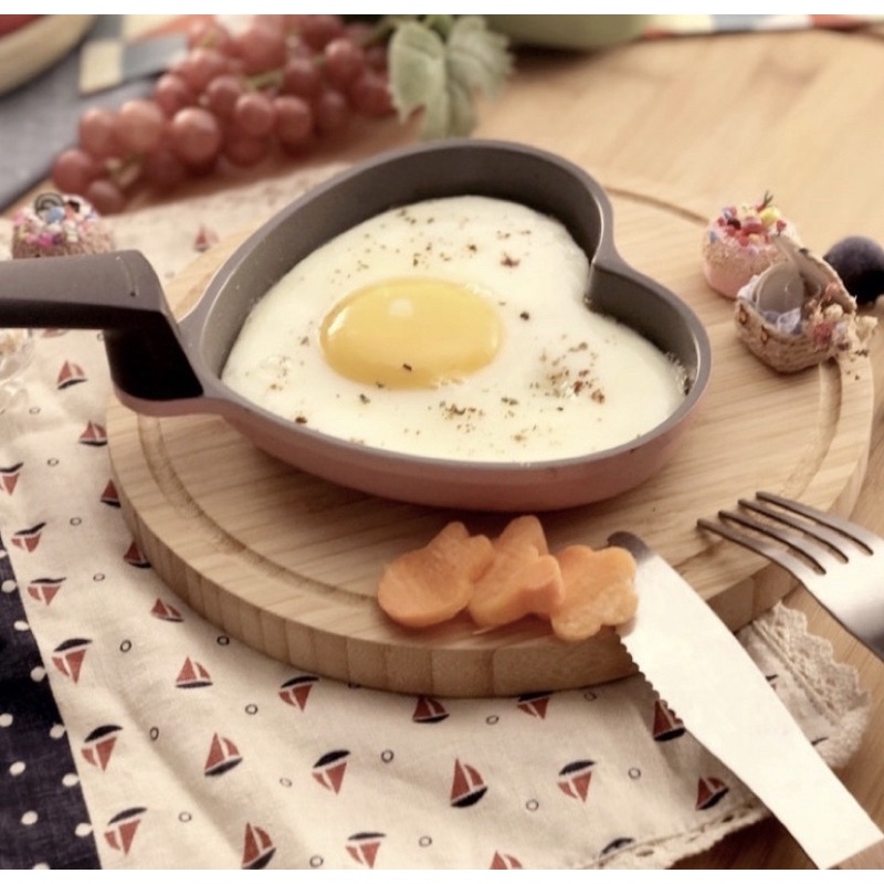 🌸現貨商品🌸韓國最美鍋具 Neoflam Mitra系列 14cm 心形煎蛋鍋