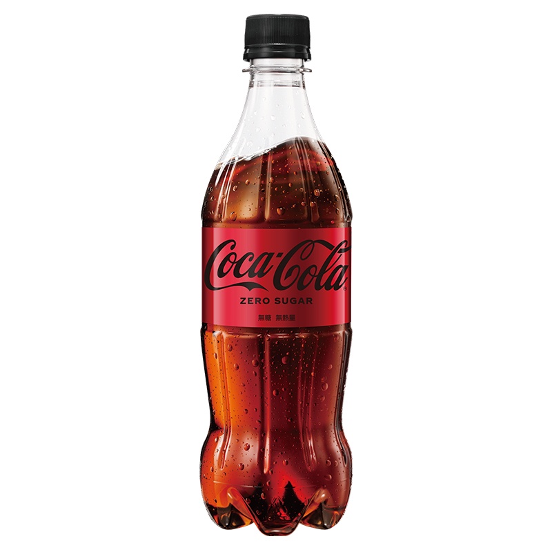 Coca Cola 可口可樂Zero[箱購] 600ml x 24【家樂福】