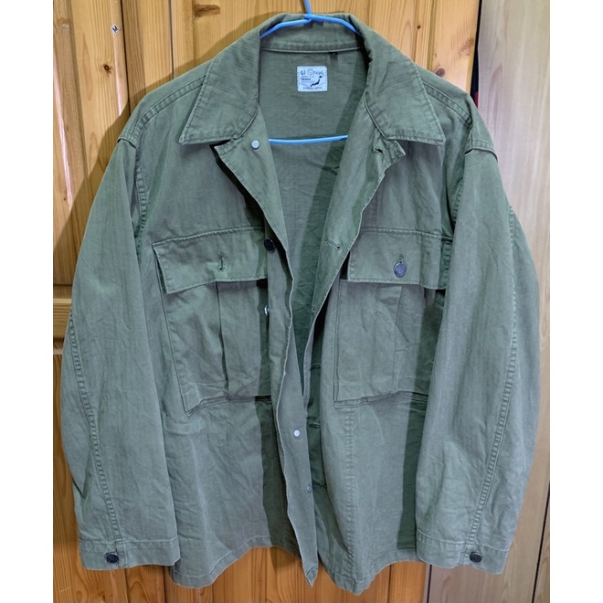 orSlow US Army M-43 HBT Jacket 復刻美軍襯衫夾克