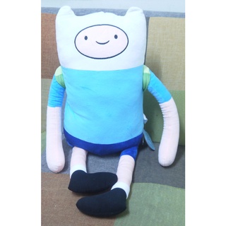 正版﹝CN卡通﹞授權※Adventure Time 探險活寶-老皮&阿寶※【阿寶公仔】絨毛布偶(76公分)
