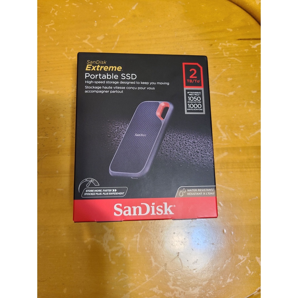 SanDisk Extreme® 行動固態硬碟 V2(E61 2TB)