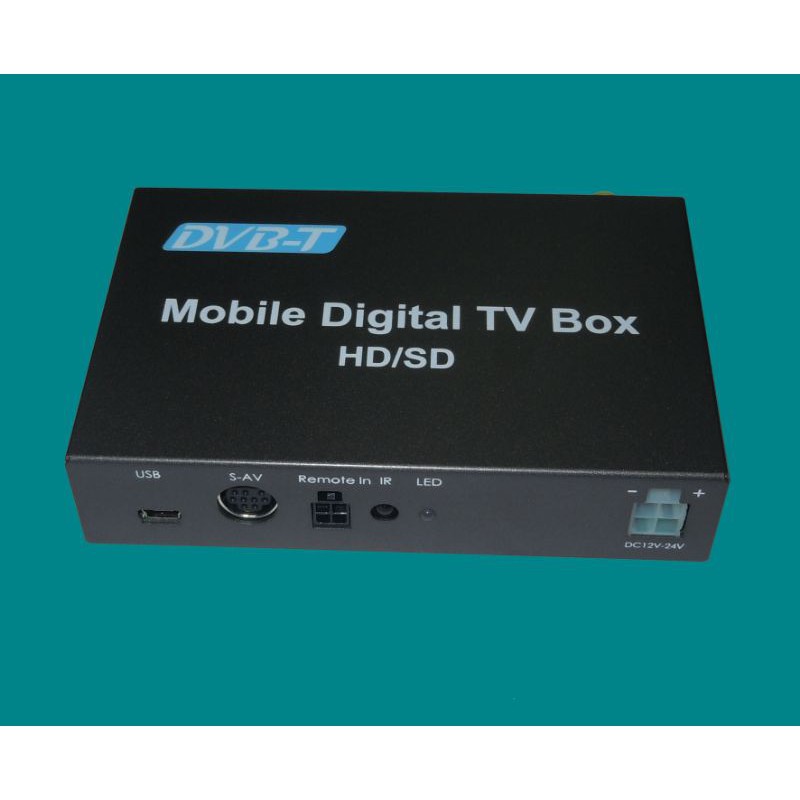 台灣DVB-T 車用數位電視機盒 全新品