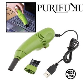 Purifuku 迷你 USB 真空鍵盤清潔器真空灰塵筆記本電腦 PC 真空吸塵器