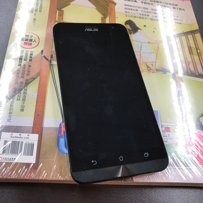 現貨中古 Asus Zenfone2 Laser Ze550kl 32g 雙卡機雙卡雙待備用老人中古二手機 蝦皮購物