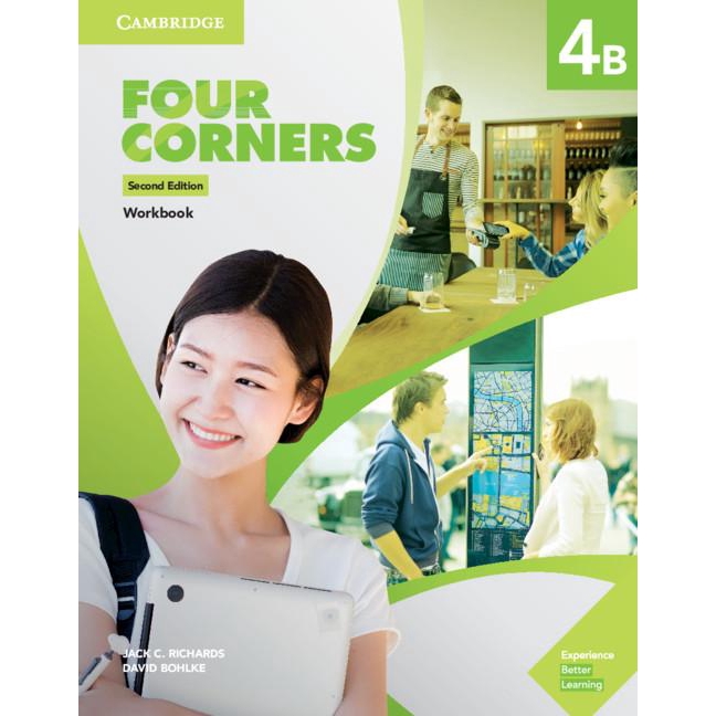 Four Corners Level 4B Workbook