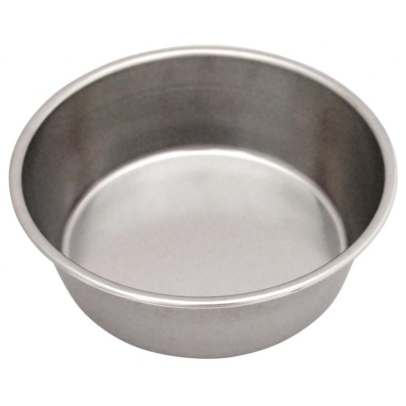 2號白鐵中碗 不鏽鋼狗碗盆/中型犬餵食碗/飼料碗/白鐵碗 碗 耐摔 耐咬 好清洗